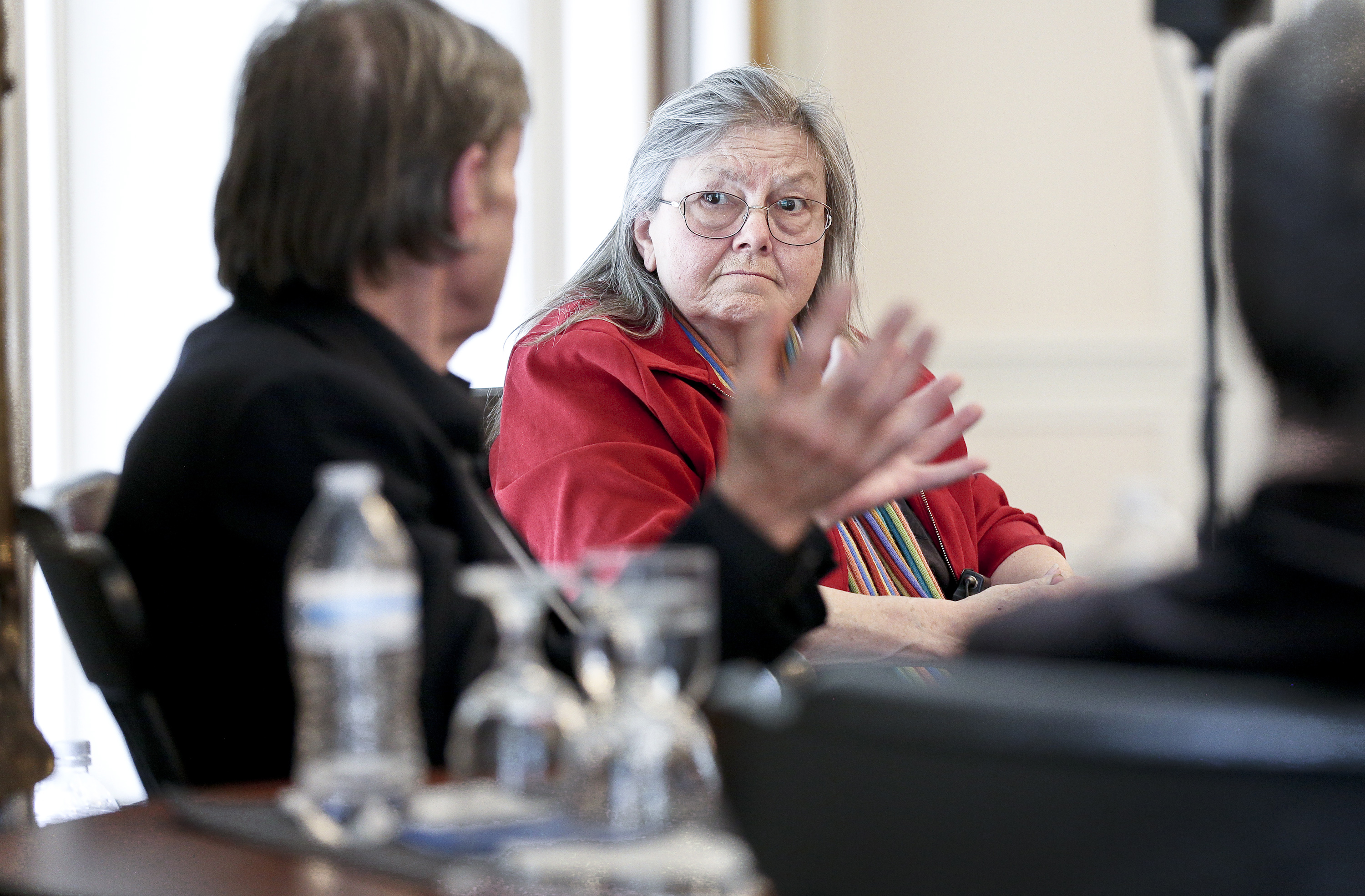 dorothy allison at the Klagsbrun Symposium