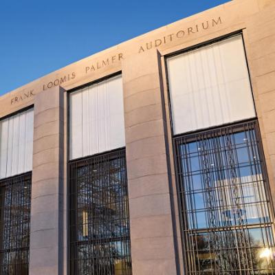 Palmer Auditorium Façade 