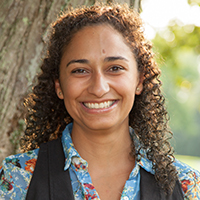 Maria Rosa, Assistant Professor of Biology