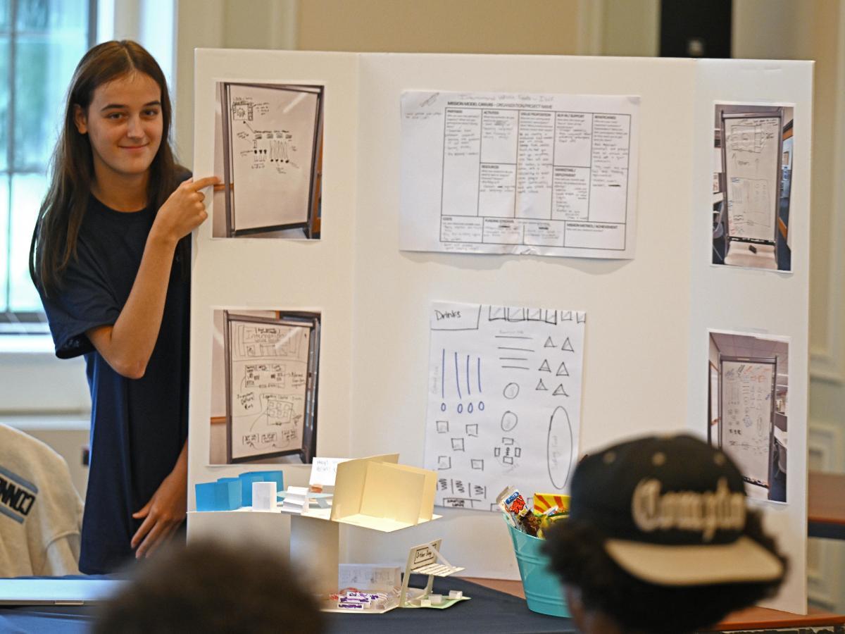 Pre College Venture Poster Session