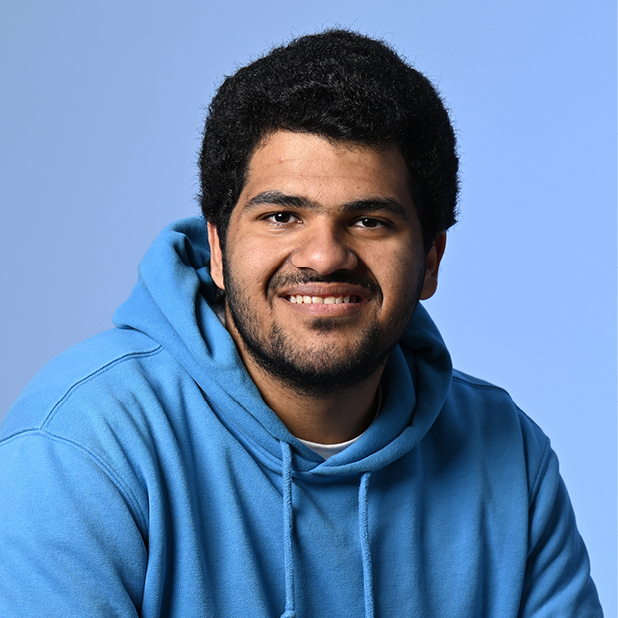 Headshot of Adham Khalifa , Class of 2023