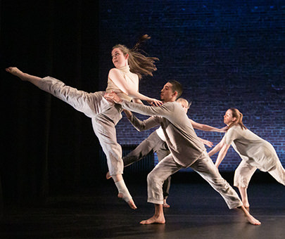 A senior dance concert. 