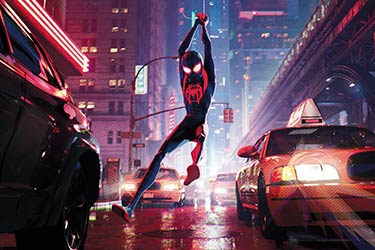 Spider-Man still from Spider-Man: Into the Spider-Verse