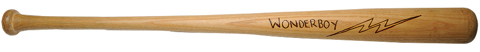 Hall of Fame Wonderboy Bat