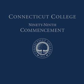 Commencement 2017 program cover