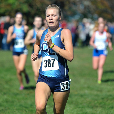 Caitlin Teare ’19 is one of 12 members of the Women’s Track & Field team named to the NESCAC 2017 Spring All-Academic Team. 

