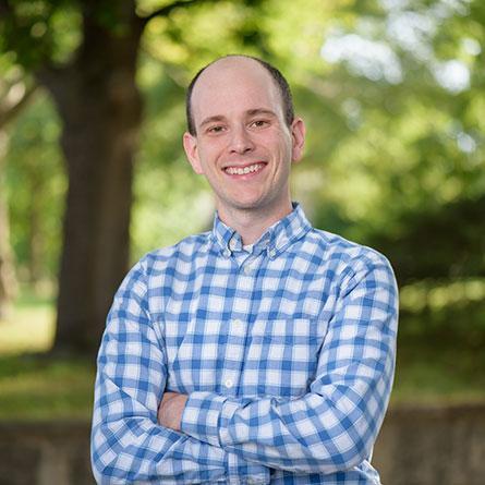 Jeff Moher, Assistant Professor of Psychology 