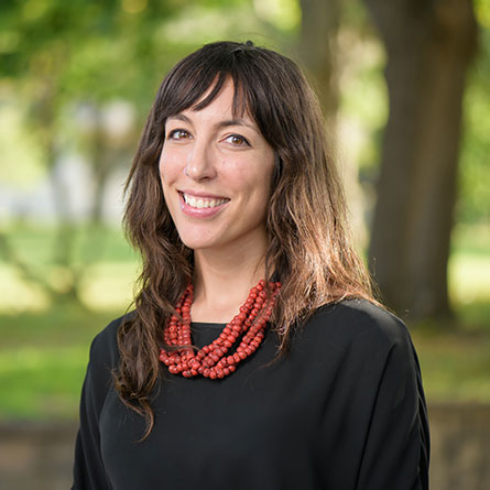 Rae Gaubinger, Assistant Professor of English