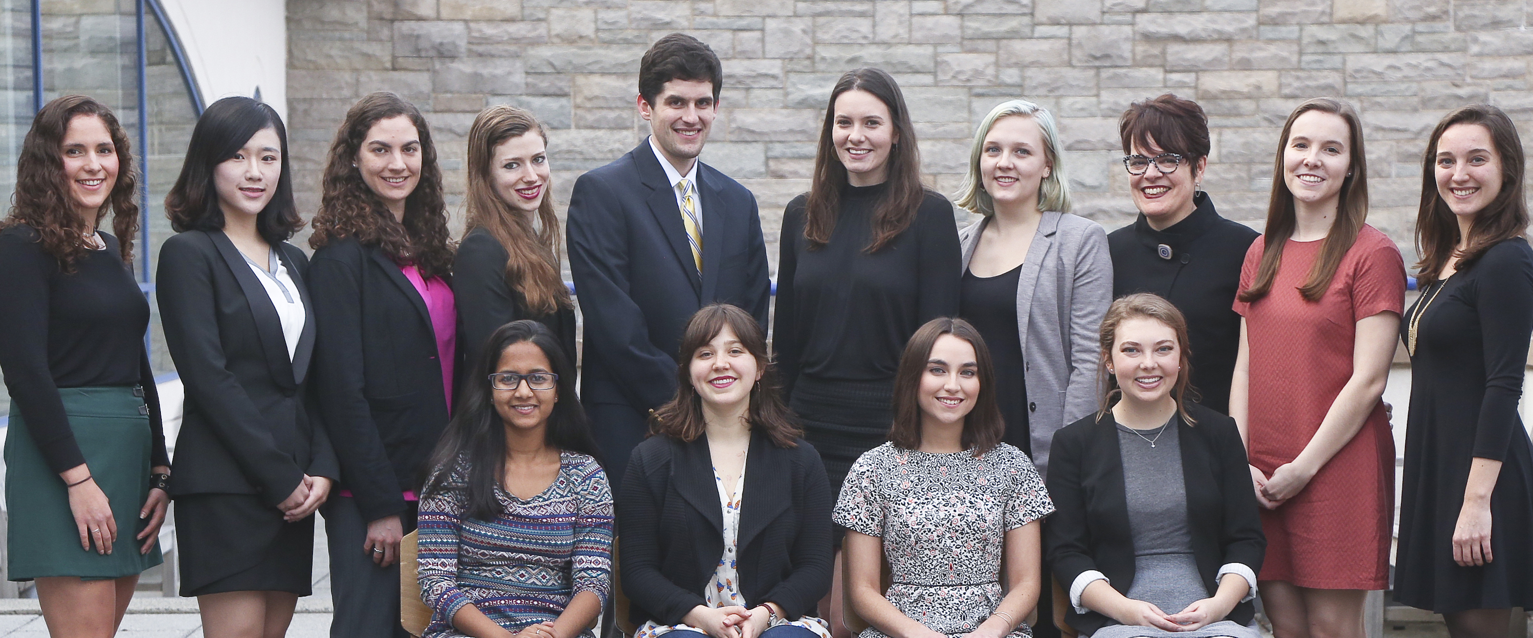 The 2017 Winthrop Scholars