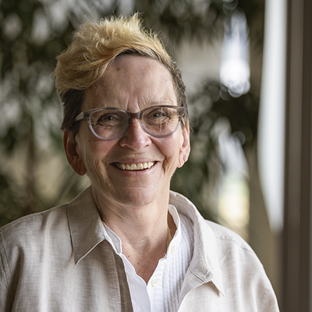 Roman and Tatiana Weller Professor of English and Writer-in-Residence Blanche Boyd