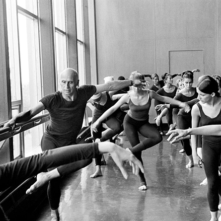 José Limón, Connecticut College, 1966. Sam Falk/The New York Times