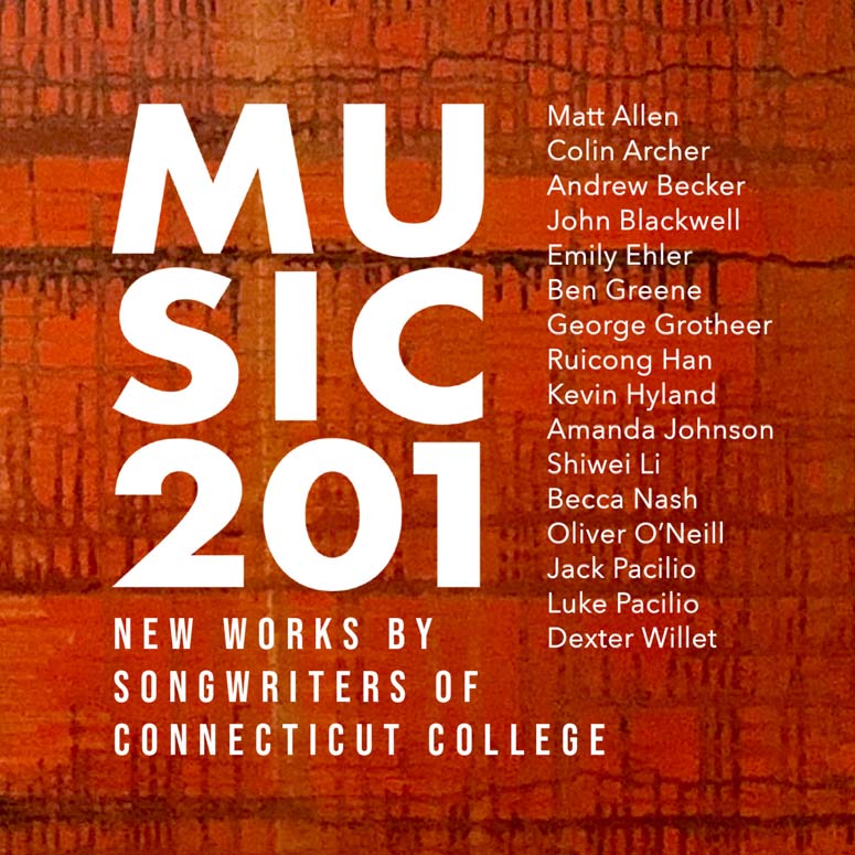 Cover of Music 201 songwriting CD