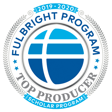 Fulbright Program Top Producer Logo