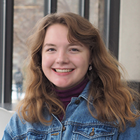 Headshot of Sophia Angele-Kuehn, Class of 2019