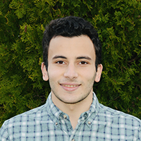 Headshot of Ahmed AboHamad, Class of 2021