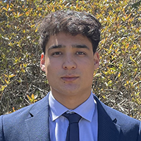 Headshot of Alireza Mohammadi, Class of 2022