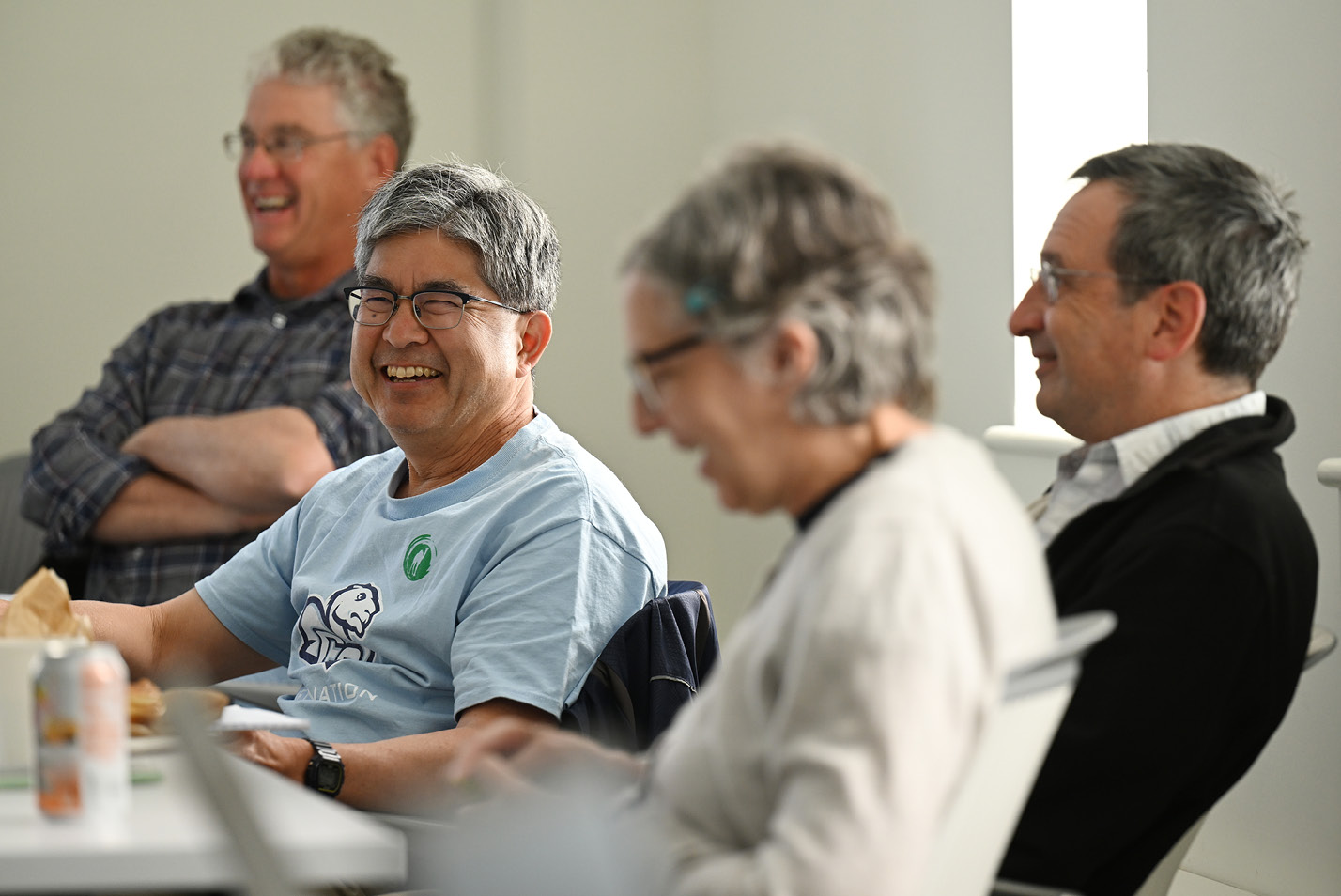 Faculty reassembled post-Commencement for Camp Teach and Learn, featuring several days of intensive teaching development aimed at bolstering student learning in Conn's classrooms.