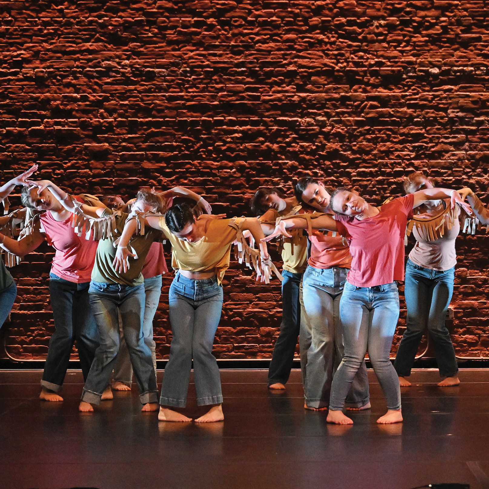 Students Dancing in Palmer