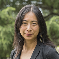 A portrait of Professor Ayako Takamori